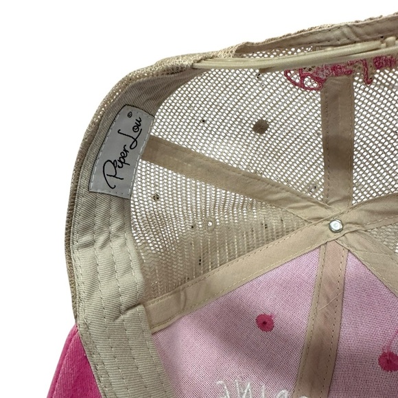 Women’s Piper Lou I’ll Bring Alcohol & Bad Decisions Hats Adjustable - Picture 4 of 5